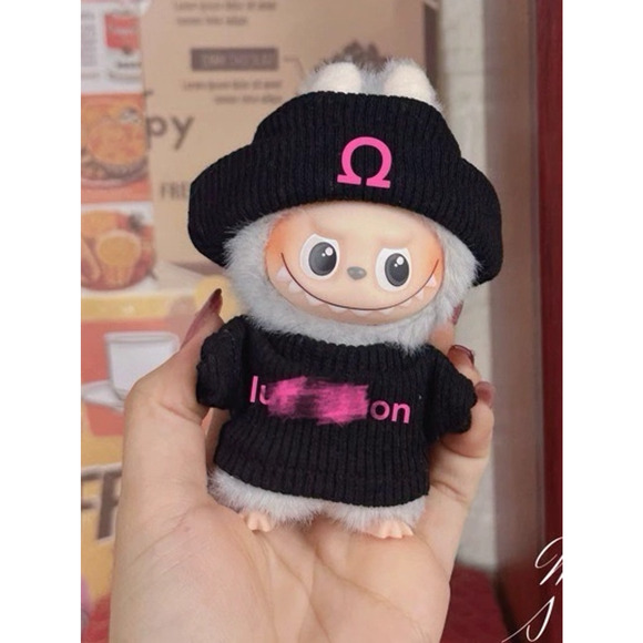 Labubu 3inch bag charm clothes outfits - 1018048 - Picture 1 of 1